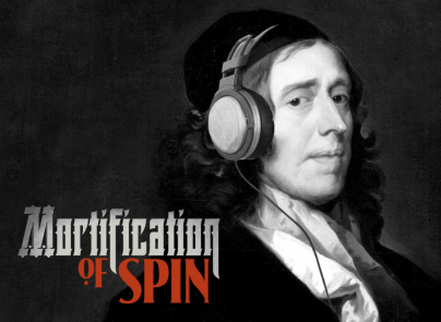 Mortification of Spin Logo