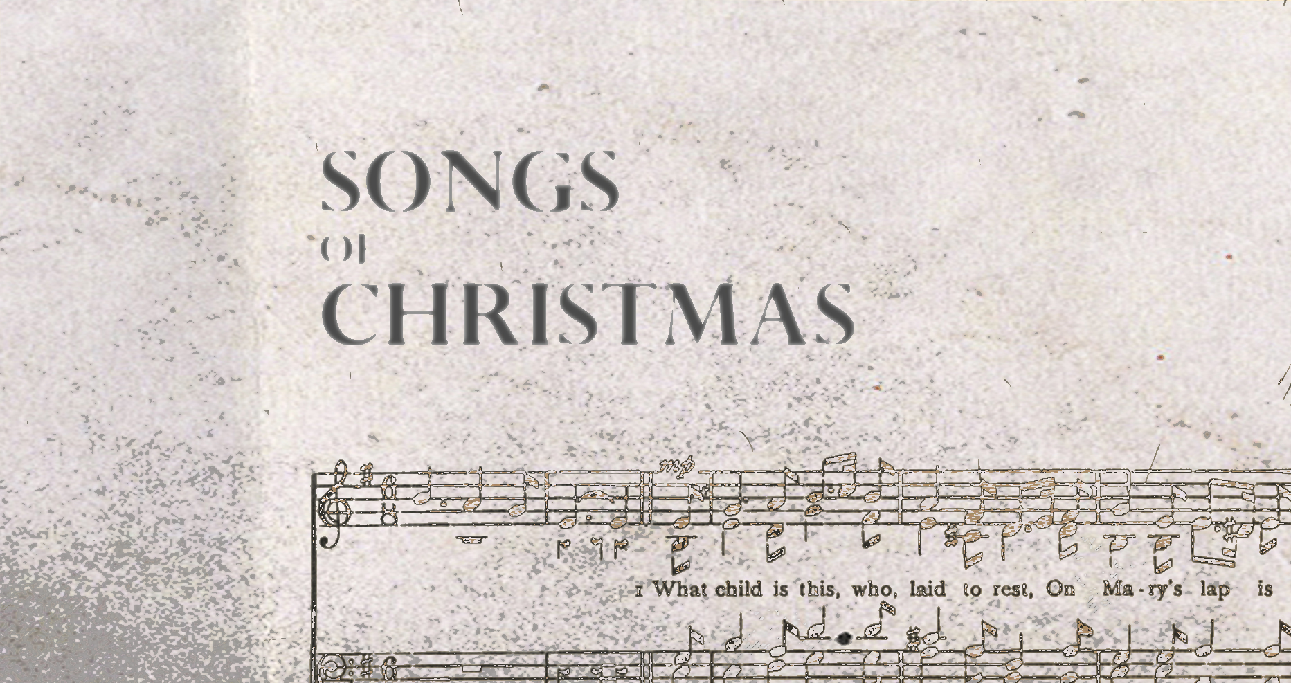 The Whole Gospel in the Songs of Christmas - Place For Truth